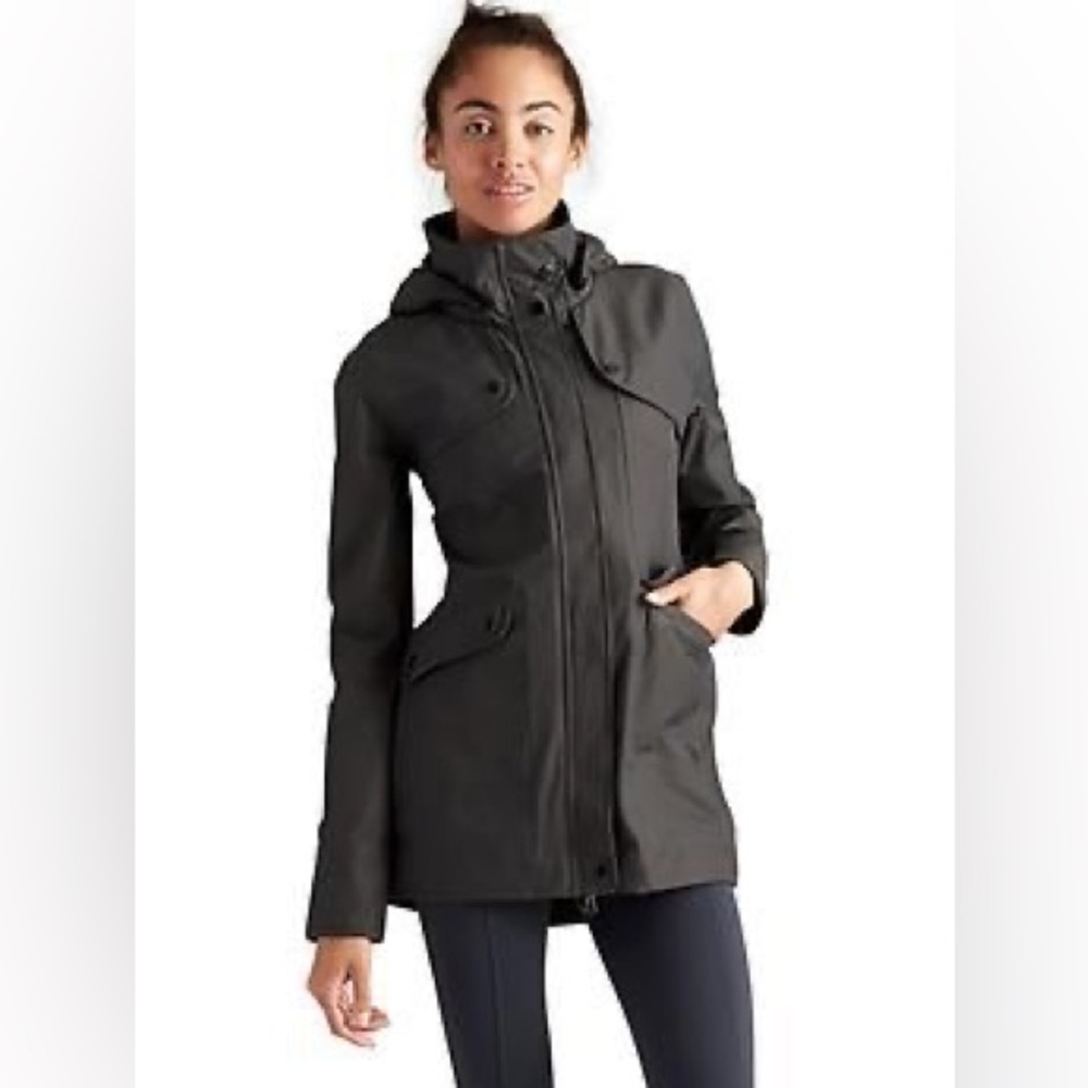Athleta Overcast Rain Jacket | Black